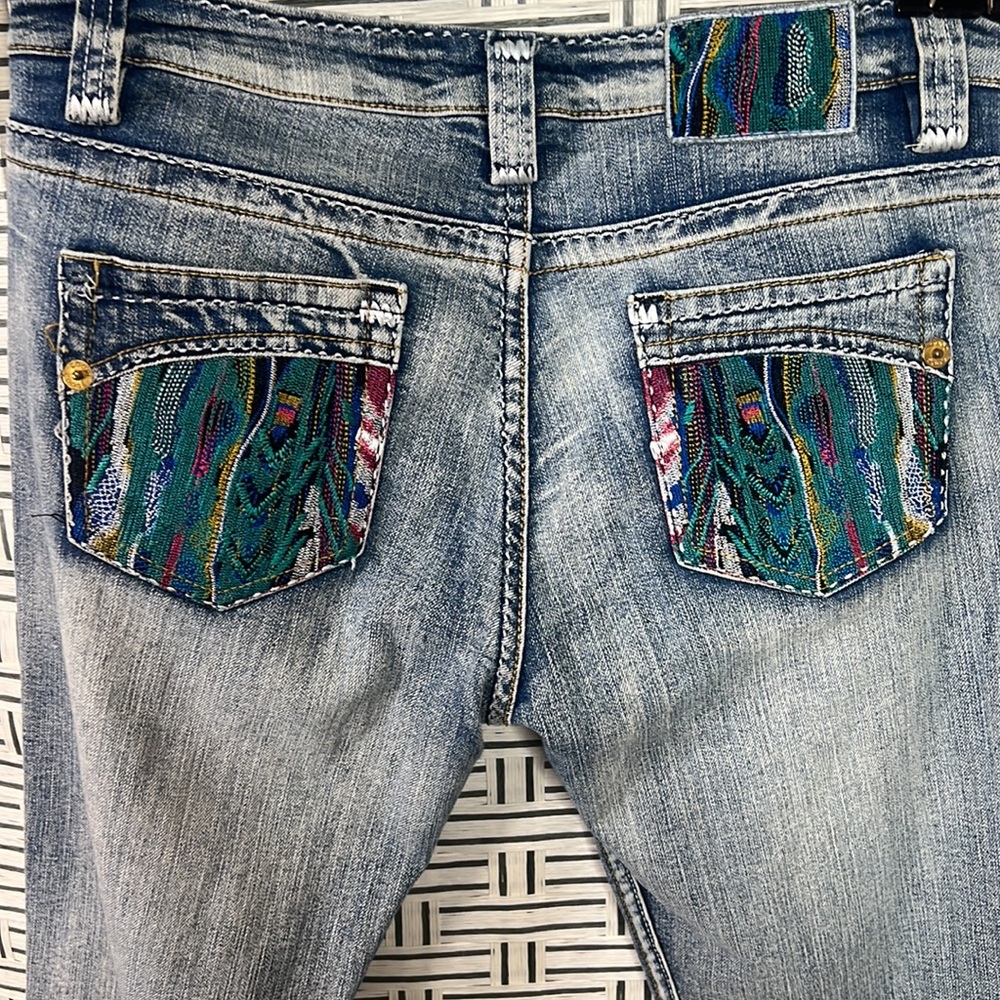 Vintage Coogi embroidered Jean size 11/12